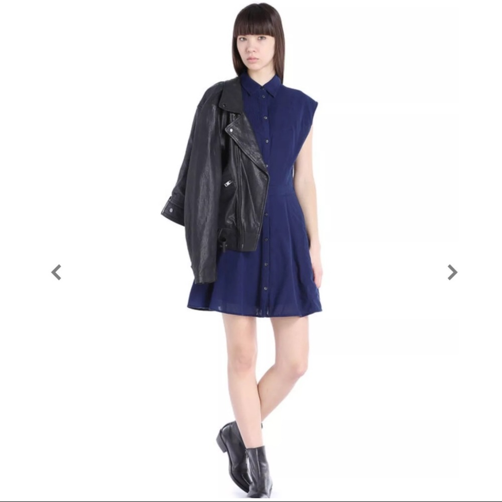Diesel Blue Dress 🎀 Very cute 🎀